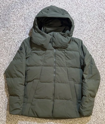Chaqueta con capucha para mujer Marmot verde oliva. Talla M Foto 1 de 4