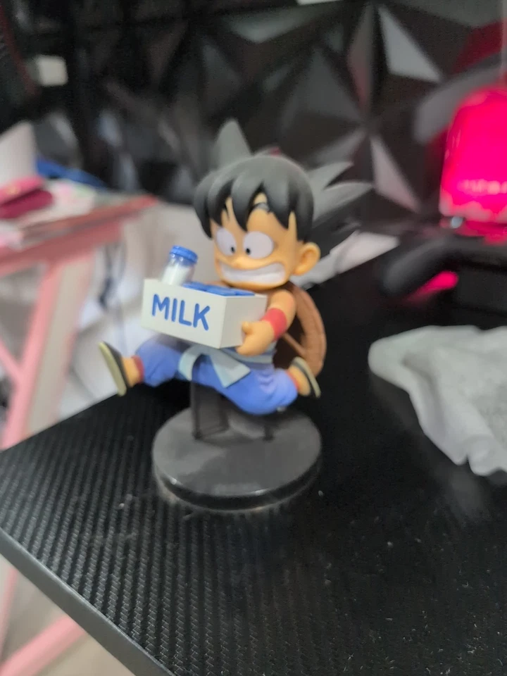 Son Goku 2019 Milk BWFC Banpresto Colisseum Dragon Ball Z Foto 1 de 2