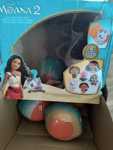 Moana 2 Mini Collectible Plush . Set Of 6 Shells - Picture 1 of 4