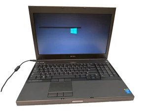 Dell Precision M4800-i5-4200MQ@2,5 GHz 8 GB DDR3 RAM 500 GB HDD AMD GFx sin sistema operativo - Imagen 1 de 9
