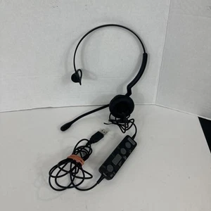 Jabra Biz 2300 HSC015 USB UC Headset w/ FREE SHIPPING - Afbeelding 1 van 13