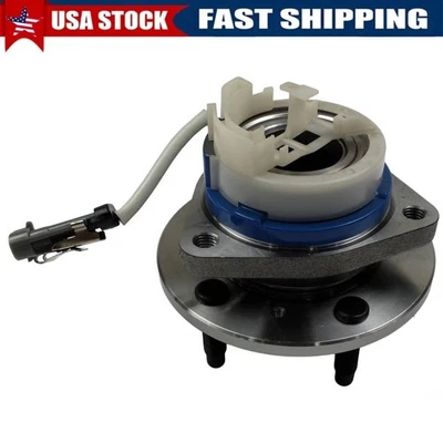 Front & Rear Wheel Hub Bearing Assembly For Chevy Impala Venture Pontiac Montana Foto 1 de 4