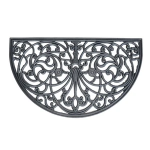 BUFFALO RUBBER ENTRY GRATE MAT - ARC - Picture 1 of 5