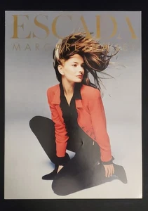 Escada by Margaretha Ley Catalog - 1990's - Paulina Porizkova Cover - 12 pages - Picture 1 of 7