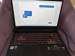 acer nitro 5 gaming laptop - Picture 1 of 9
