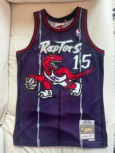 Mitchell & Ness Swingman Jersey - Toronto Raptors - Sz Small - Vince Carter NEW - Picture 1 of 5