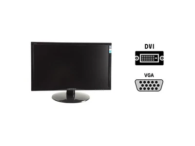 Hanns.G HE225DPB LED Monitor 21,5" 60Hz 16:9 DVI VGA 5ms 1920 x 1080 - Bild 1 von 4