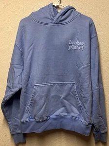 Broken Planet Hoodie Blue Medium RARE - Picture 1 of 3