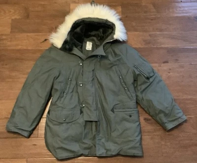 Propper International Extreme Cold Weather Parka Type N-3B Coat Jacket Size L - Image 1 of 4