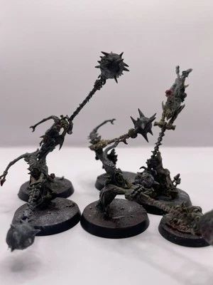 Nachtgoblin Fanatics Kugelwahn Gloomspite Gitz Warhammer Age Of Sigmar bemalt - Bild 1 von 4