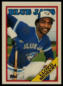 1988 Topps Tiffany #565 Lloyd Moseby Toronto Blue Jays - Picture 1 of 2