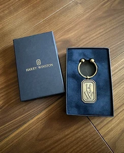 Harry Winston Neuheit Schlüsselanhänger Keyring mit Box Sammlerstück selten unbenutzt - Bild 1 von 2