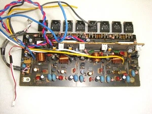 YAMAHA RX-A1010/A1020 4CH CIRCUIT POWER AMP WORKING USED - Picture 1 of 4