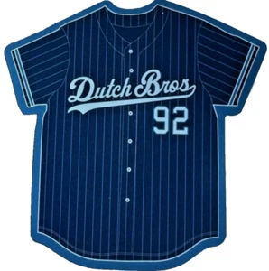 Nueva pegatina Dutch Bros 11 de junio de 2025 ropa especial caída ropa jersey azul - Imagen 1 de 1