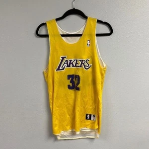 Camiseta deportiva reversible vintage reversible de los Lakers Magic Johnson de Alleson Athletic para hombre - Imagen 1 de 7