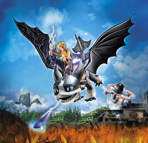 Playmobil 71081 - Thunder & Tom - Dragons The Nine Realms - Picture 1 of 6