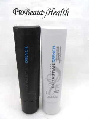 SEBASTIAN DRENCH Moisturizing Shampoo & Conditioner 8.4 oz Duo - Image 1 of 2