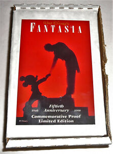 Disney’s Fantasia Fiftieth Anniversary Commemorative Proof Limited Edition COIN