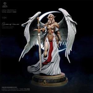 1/24 Goddess of Heaven GK Grey Resin Unassembled Unpainted DIY Model TD-2800 - Picture 1 of 5