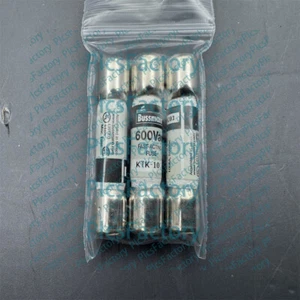 1PCS Bussmann KTK-10 KTK10 ( 10 Amp ) 10A 600Vac Fuses Fast Acting Fuse - Picture 1 of 4