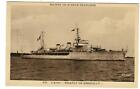 Postcard Ship Marine de Guerre Francaise L'Aviso Rigault de Genouilly 