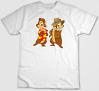 Disney Chip'n Dale Figure,Short Sleeve T Shirt Men / Woman H144