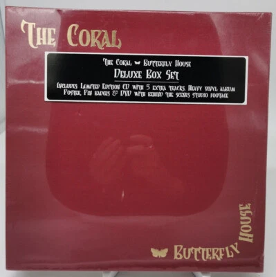 The Coral Butterfly House Deluxe Box Set Neu - Bild 1 von 2