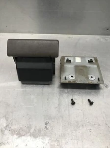 Bandeja de cenizas Toyota Tacoma 1995-2000 bisel de montaje interior bronceado accesorios OEM - Imagen 1 de 12