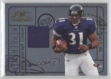 2004 Donruss Classics Membership VIP Jerseys /250 Jamal Lewis #M-8