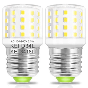 KEI D34L Refrigerator Bulb 5304511738 LED Refrigerator Light Bulbs AC100-265v... - Picture 1 of 8