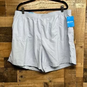 NWT Columbia Baby Blue Regular Fit 6 inch Inseam Shorts Women's Size 2X - Picture 1 of 6