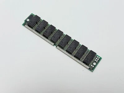 8MB 72 Pin SIMM RAM Module 8117400A 60 FPM Vintage Memory Stick Mid 1990s - Image 1 of 2