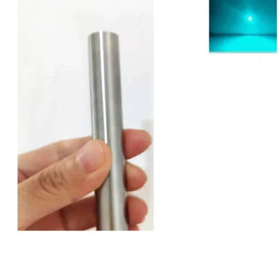 1 Stück 482nm Cyan-Blau 482T-50 Edelstahl Überlebensanzeige Lasermodul - Bild 1 von 4