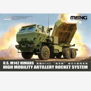 MENG 72-004 1/72 U.S. M142 HIMARS High Mobility Artillery Rocket System - Picture 1 of 9