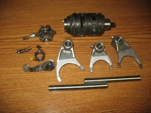 2021 KTM 390 ADVENTURE TRANSMISSION SHIFT DRUM AND FORKS 3 MILES ON BIKE! - Bild 1 von 8