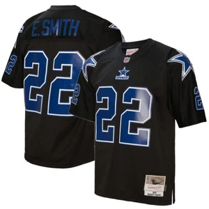 Dallas Cowboys Emmitt Smith Mitchell Ness Black 1995 Bo Tonal Legacy Jersey 4XL - Picture 1 of 7