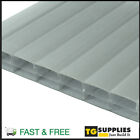 16mm Heatguard Cosmic Grey SkyGlaze&#174; Durable Polycarbonate Roofing Sheet Panels