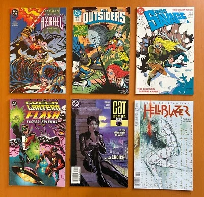 DC comics massive job lot of 50 x comics (1979 - 2020) 50 x FN+ to NM DC comics - Image 1 of 4