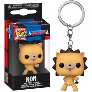 Bleach - Kon Pocket Pop! Keychain NEW - Picture 1 of 1