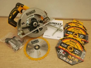 DeWalt DCS570 18v 184mm Circular Saw Bare Unit + 3 EXTRA DT10302 tct blades - Picture 1 of 4