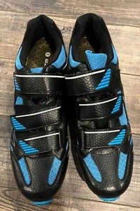 Zapatos de ciclismo Venzo nuevos sin etiquetas talla 12,5 - Imagen 1 de 4