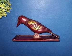 Sparrow Door Knocker Brass Woodpecker Bird Door Bell Kids Room Door Decor AJ096 - Picture 1 of 11