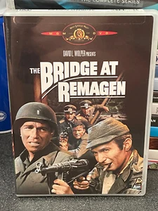 *one owner!* The Bridge At Remagen 1969 DVD George Segal Robert Vaughn WWII 1945 - Bild 1 von 3