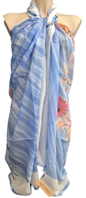 Antigel Lise Charmel SWIM PARFUM BABYLONE Pareo Strandbekleidung Sarong Cover-up - Bild 1 von 3