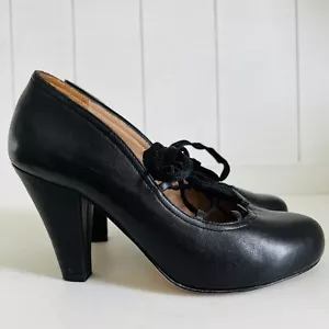 Décolleté See by Chloe tacchi con lacci neri taglia 38 - Foto 1 di 11