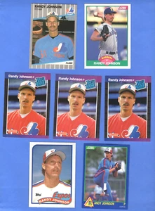 (32) Randy Johnson ROOKIE + Star Lot. (7) Rookies + (25) STARS. MVP HOF - Bild 1 von 11