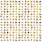 240 pcs Fruits Theme Stickers Bottle Decal Notebook Luggage Computer