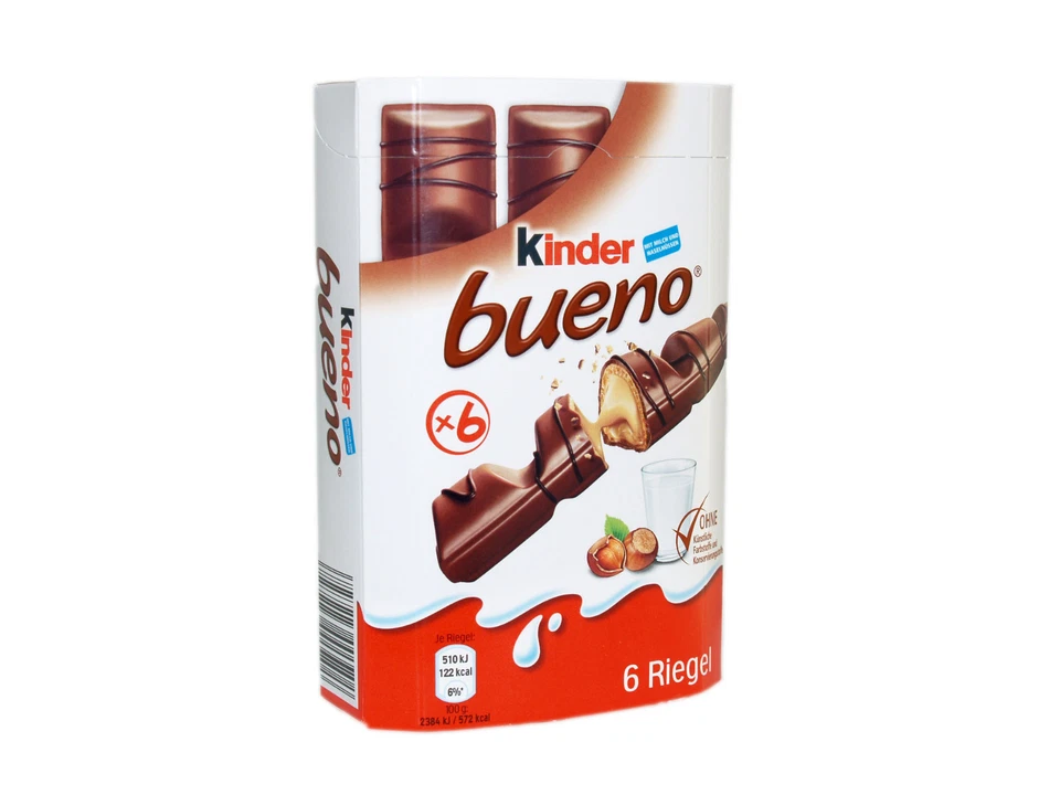 2x/5x boxes Kinder Bueno 🍫 genuine chocolate from Germany ✈ TRACKED SHIPPING - Image 1 of 1