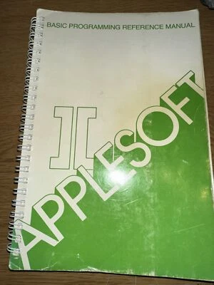 1981 Apple II Applesoft Basic Programming Reference Manual Computer Inc - Image 1 of 4