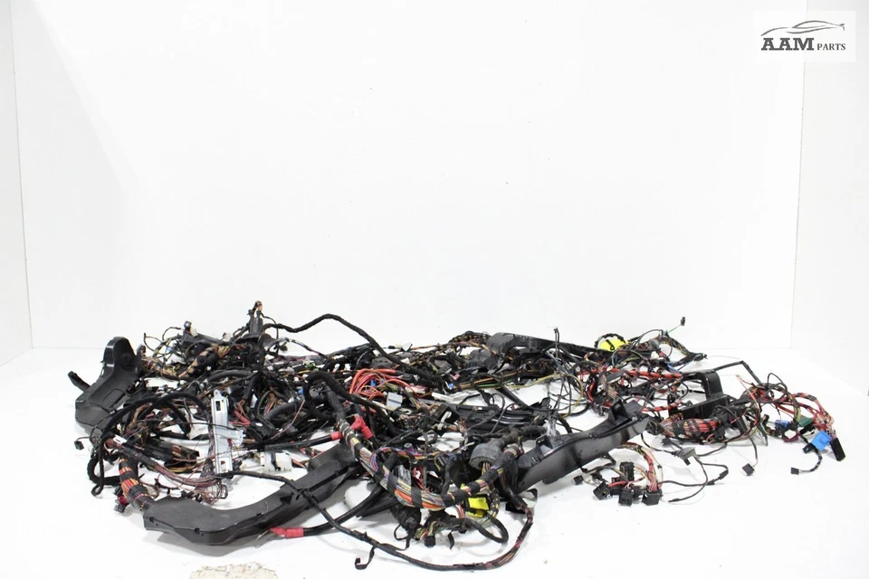 2011-2016 BMW 535I XDRIVE F10 N55 MAIN BODY WIRE WIRING CABLE HARNESS OEM - Image 1 of 4